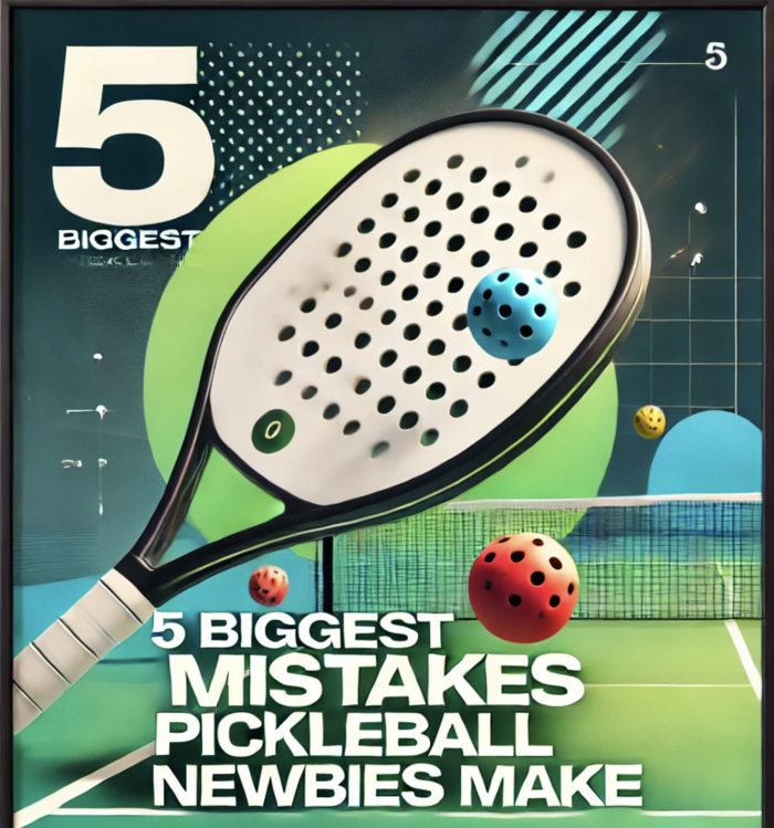 5 Biggest Mistakes Beginner Pickleball Players Make (And How to Avoid Them!)